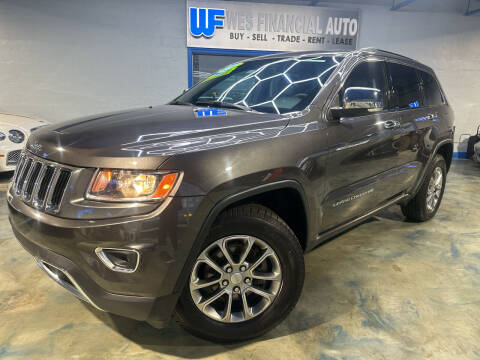 2014 Jeep Grand Cherokee for sale at Wes Financial Auto in Dearborn Heights MI