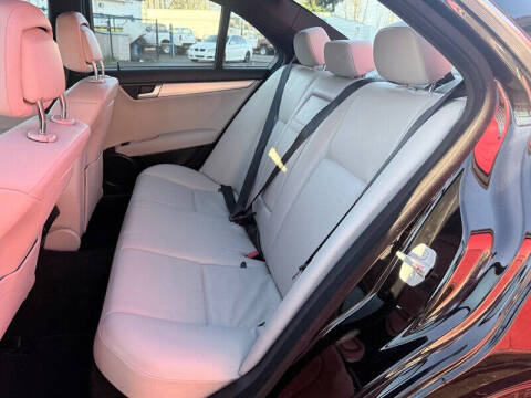 2012 Mercedes-Benz C-Class C 250 Sport