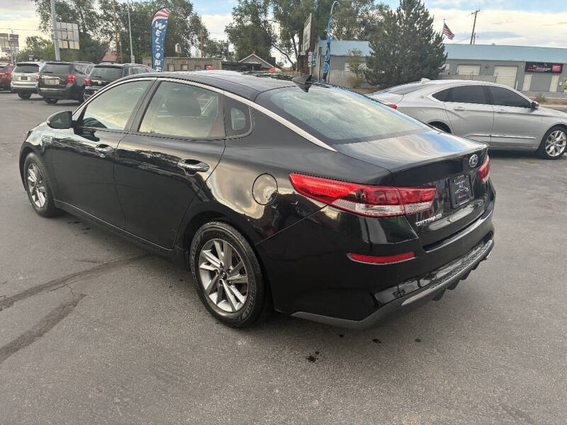2019 Kia Optima LX