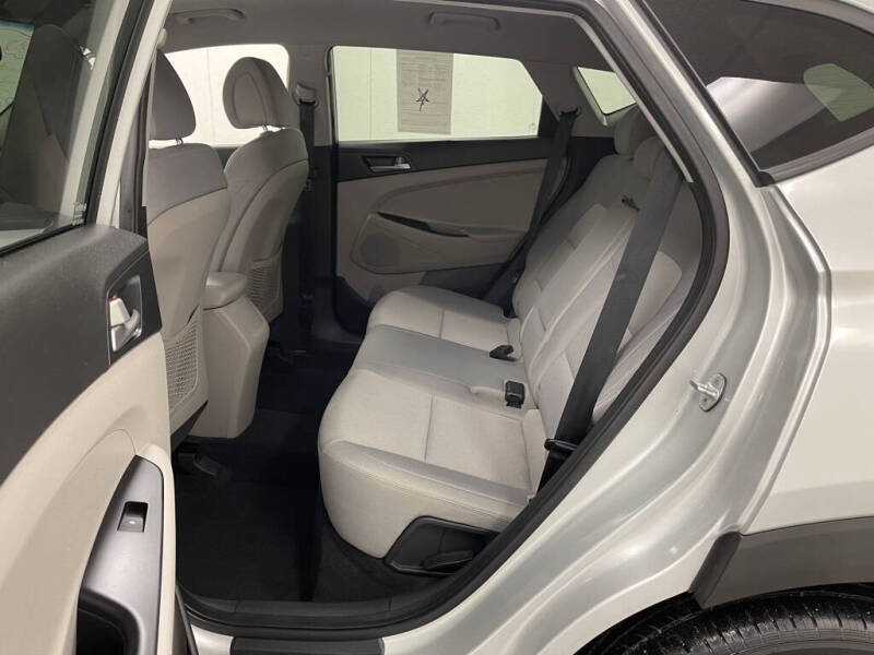 2018 Hyundai Tucson SE