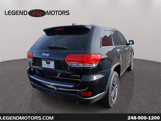 2017 Jeep Grand Cherokee Limited