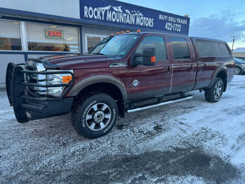 2016 Ford F-350 Super Duty for sale at Kevs Auto Sales in Helena MT