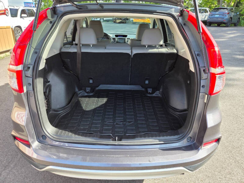 2015 Honda CR-V EX-L