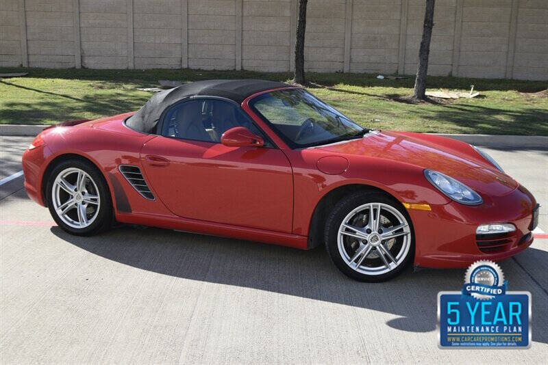 2009 Porsche Boxster