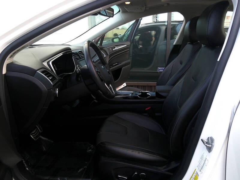 2015 Ford Fusion Hybrid Titanium