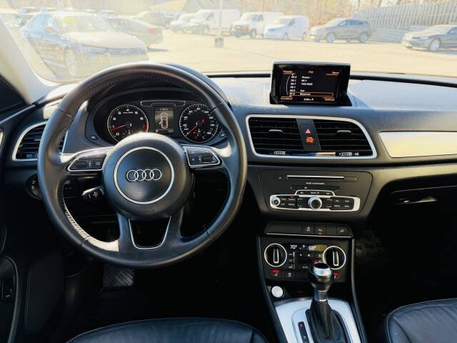 2016 Audi Q3 2.0T Premium Plus