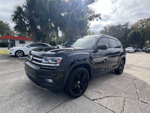 2018 Volkswagen Atlas V6 SE