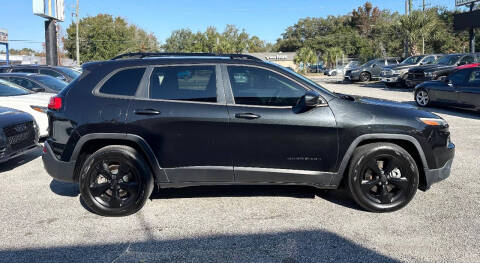 2015 Jeep Cherokee Altitude