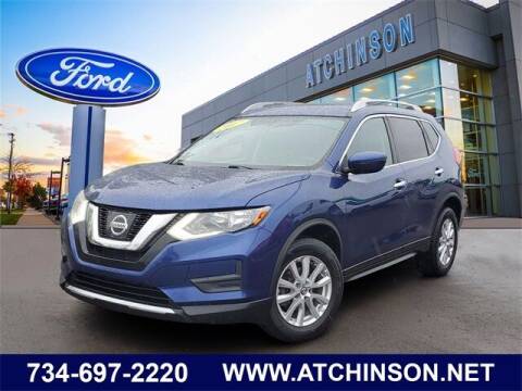 2017 Nissan Rogue for sale at Atchinson Ford Sales Inc in Belleville MI