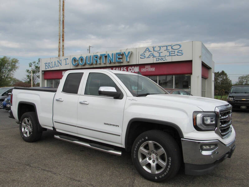2016 GMC Sierra 1500 SLT