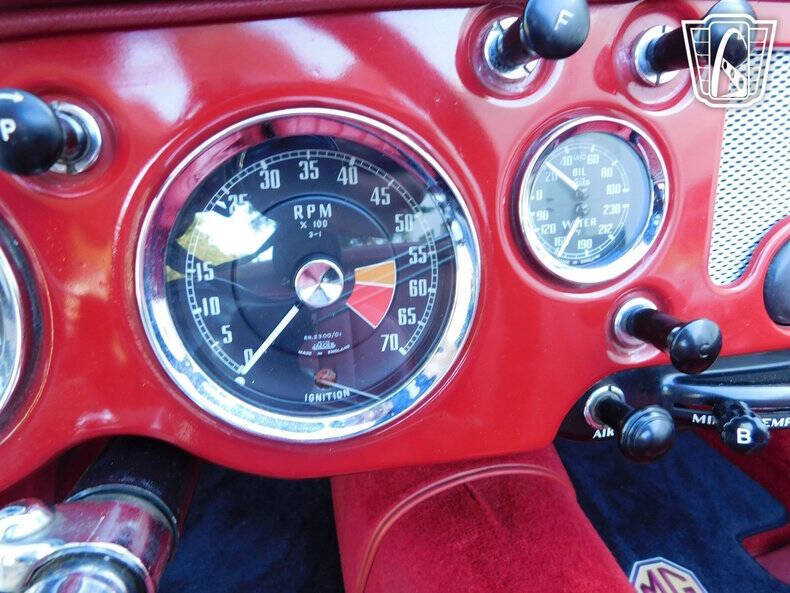 1961 MG MGA