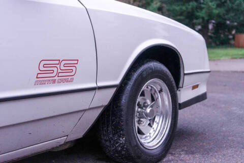 1988 Chevrolet Monte Carlo SS
