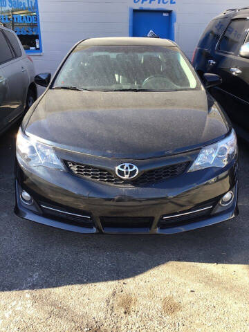 2012 Toyota Camry for sale at JP JR Auto Sales LLC in Cincinnati OH