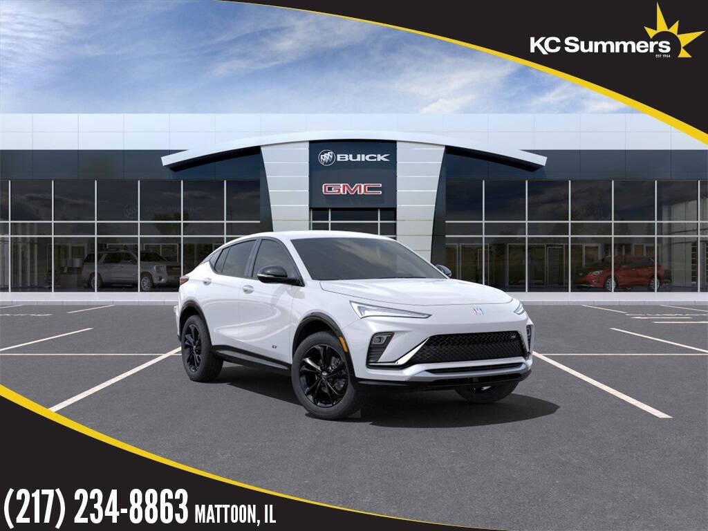 New 2025 Buick Envista For Sale In Effingham, IL