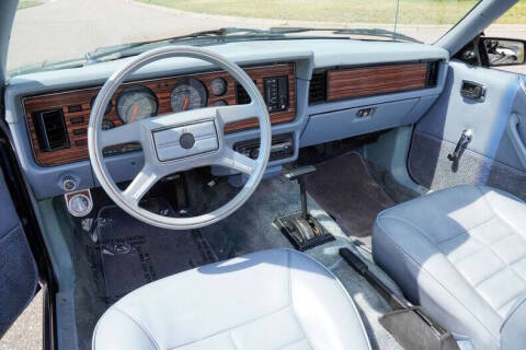 1983 Ford Mustang GLX