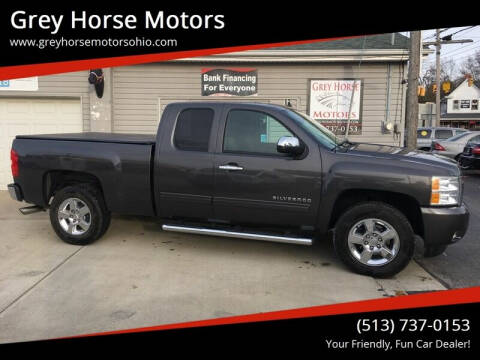2011 Chevrolet Silverado 1500 for sale at Grey Horse Motors in Hamilton OH