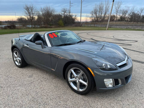 2008 Saturn SKY Red Line
