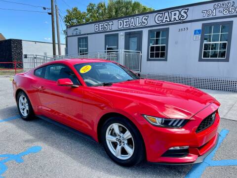 2017 Ford Mustang for sale at Best Deals Cars Inc in Fort Myers FL