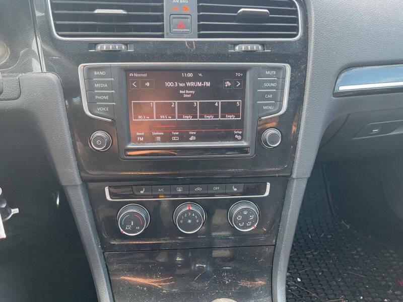 2016 Volkswagen Golf GTI S