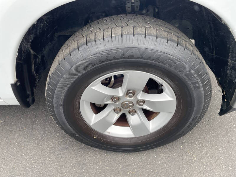 2021 RAM 1500 Classic Tradesman