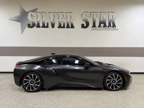 2015 BMW i8