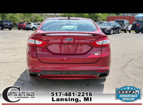 2014 Ford Fusion Titanium