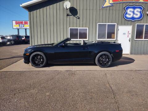 2013 Chevrolet Camaro for sale at CARS ON SS in Rice Lake WI