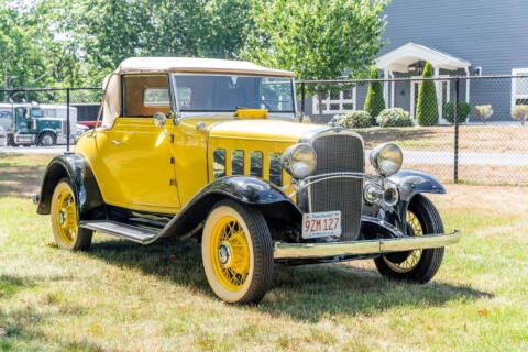 1932 Chevrolet Cabriolet for sale at CARuso Classic Cars in Tampa FL