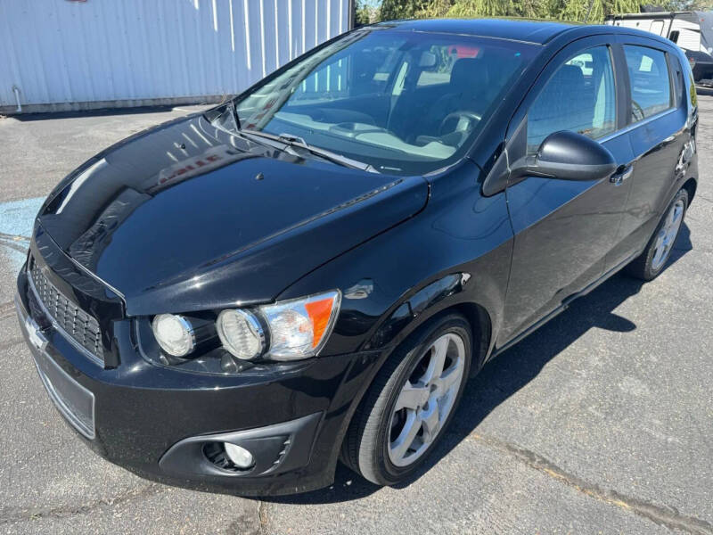 2016 Chevrolet Sonic LTZ Auto