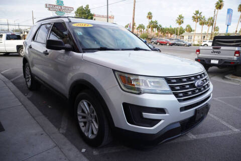 2017 Ford Explorer