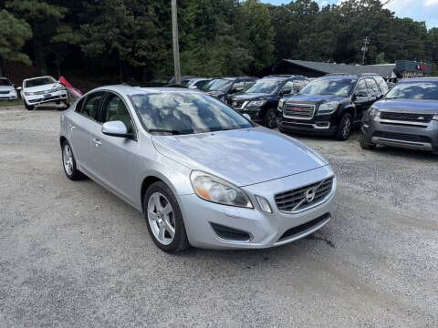2012 Volvo S60 T5