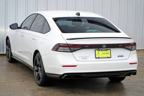 2024 Honda Accord Hybrid Sport-L