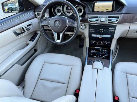 2016 Mercedes-Benz E-Class E 350 4MATIC