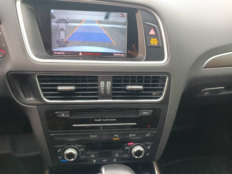 2016 Audi Q5 3.0T quattro Premium Plus