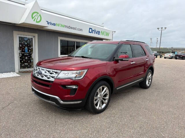 2018 Ford Explorer Limited