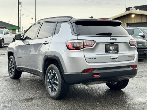 2019 Jeep Compass Trailhawk