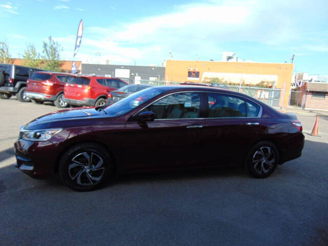 2017 Honda Accord for sale at Avalanche Auto Sales in Denver, CO