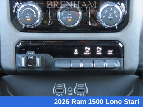 2026 RAM 1500
