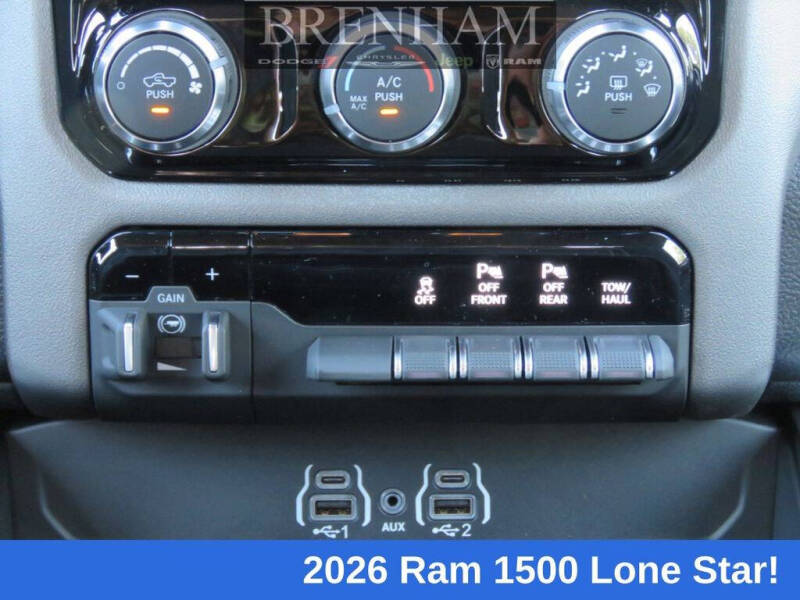 2026 RAM 1500