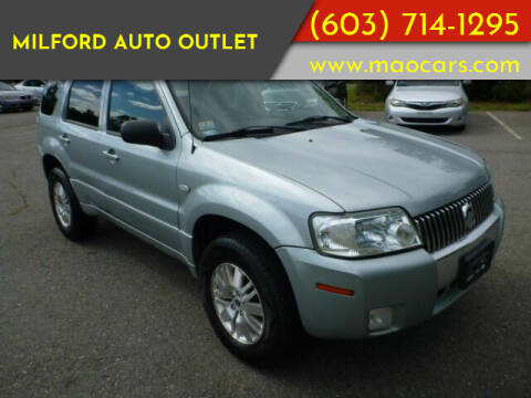 2005 Mercury Mariner for sale at Milford Auto Outlet in Milford NH
