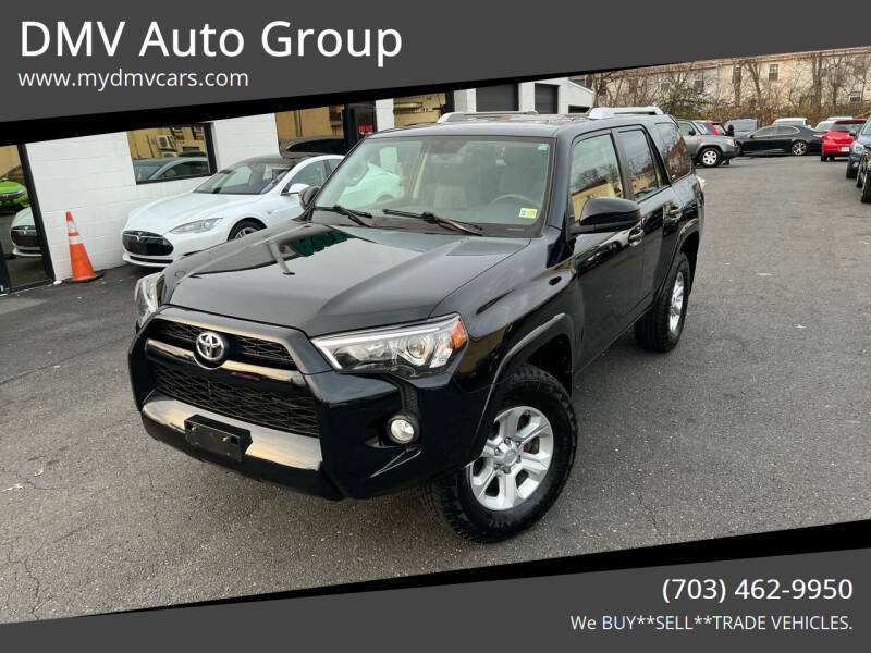 2017 Toyota 4Runner for sale at DMV Auto Group in Falls Church VA