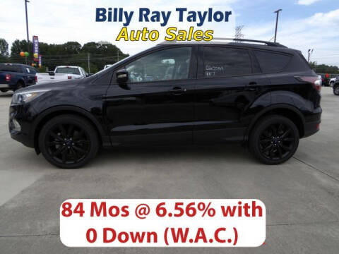 2017 Ford Escape for sale at Billy Ray Taylor Auto Sales in Cullman AL