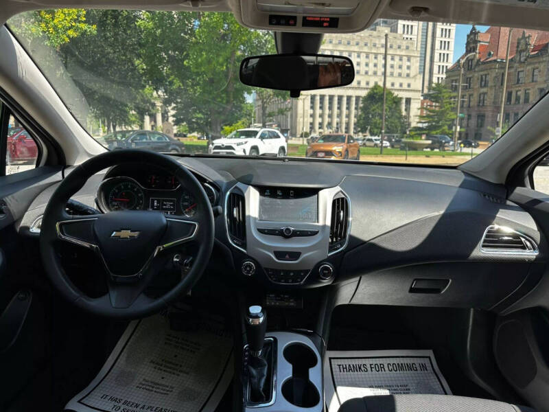2017 Chevrolet Cruze LS Auto