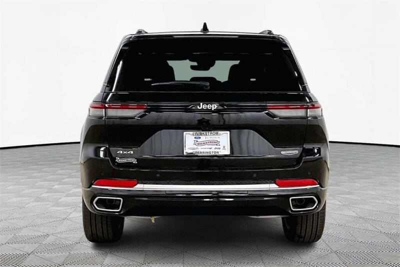 2025 Jeep Grand Cherokee Summit