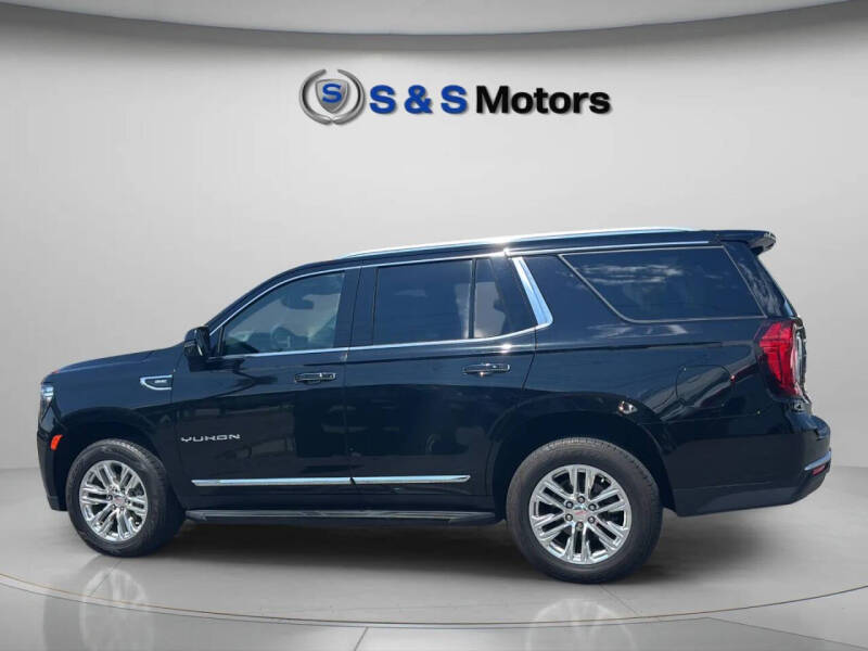 2021 GMC Yukon SLT
