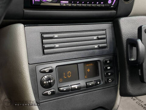 2001 Porsche Boxster