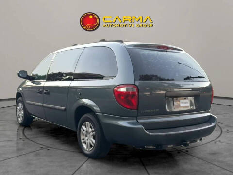 2005 Dodge Grand Caravan SE
