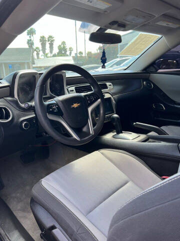 2015 Chevrolet Camaro LS