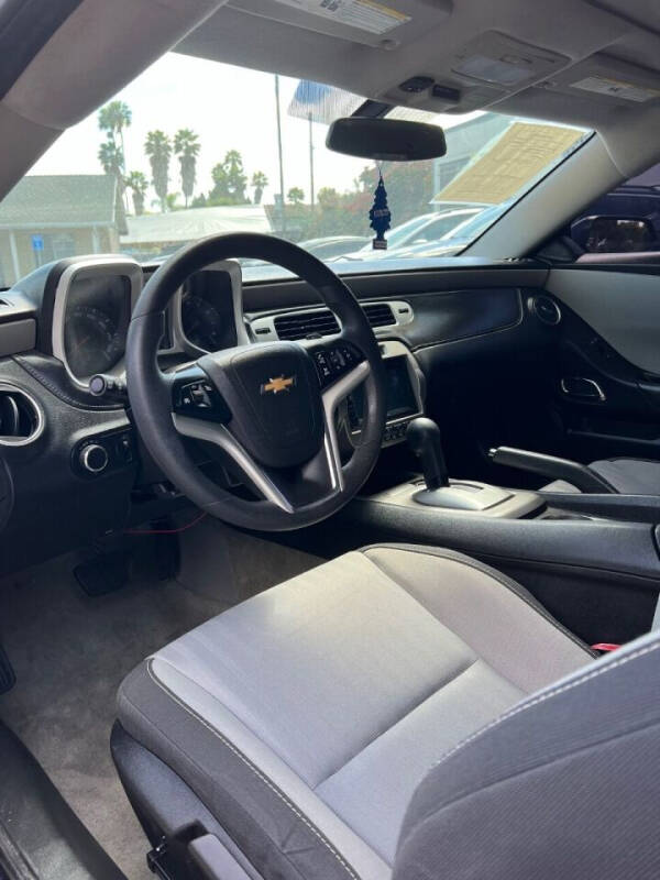 2015 Chevrolet Camaro LS