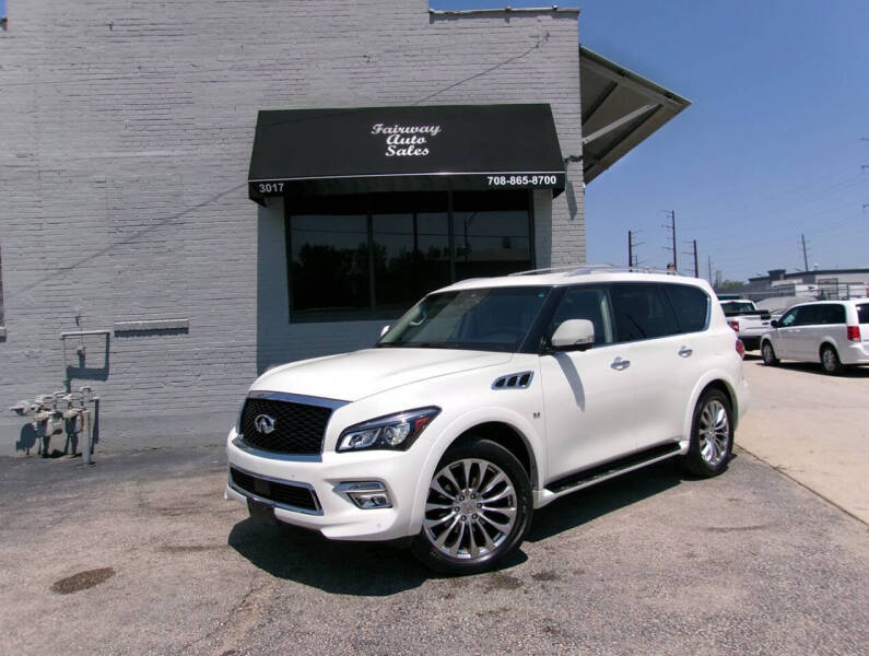 2017 Infiniti QX80